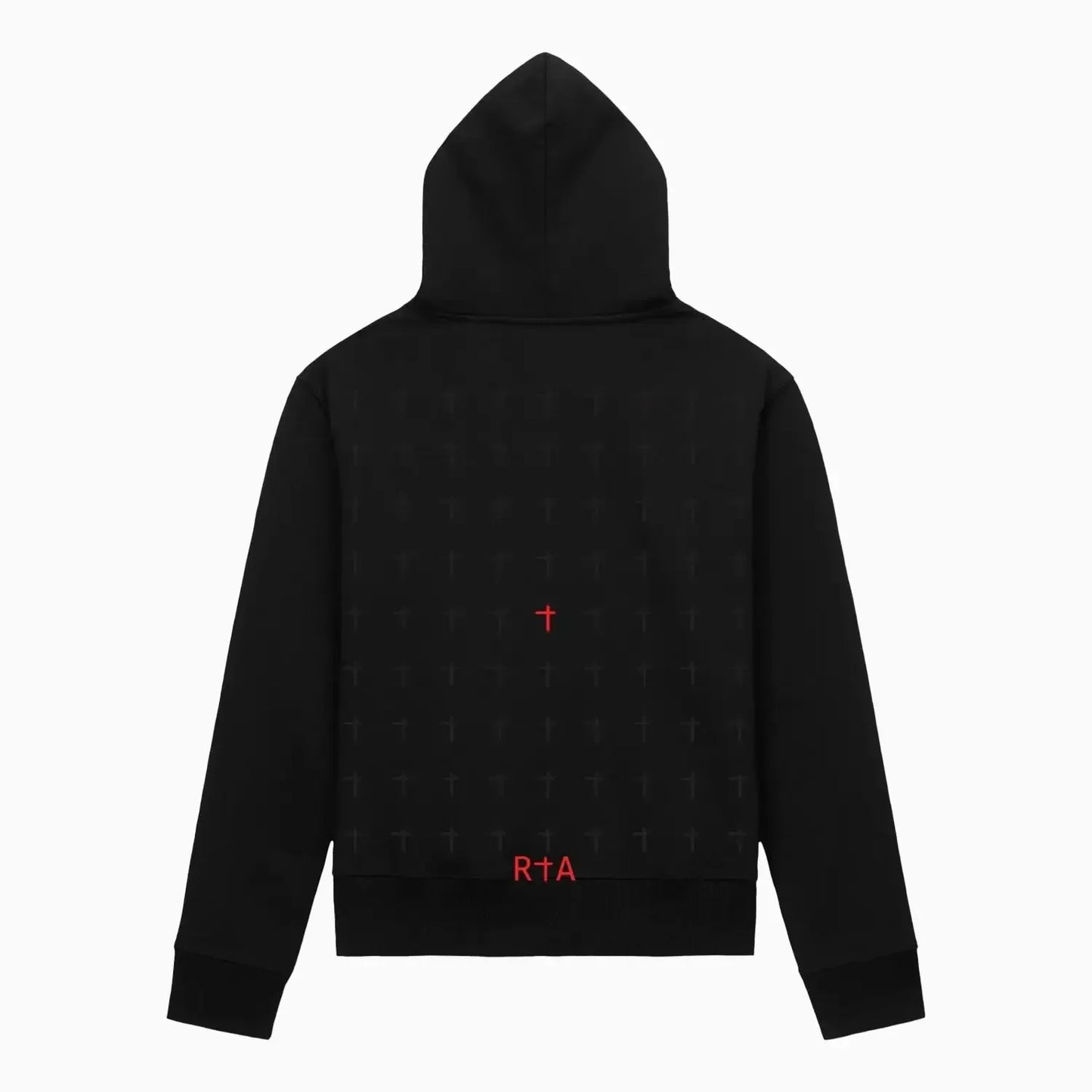 Men's Dion RIP Cross Hoodie