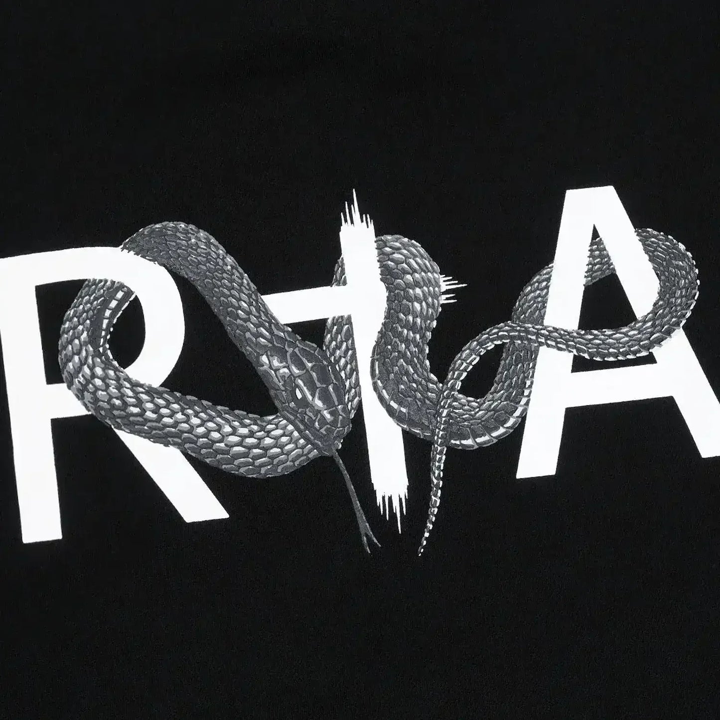 Men's Dion Snake Logo Character Hoodie