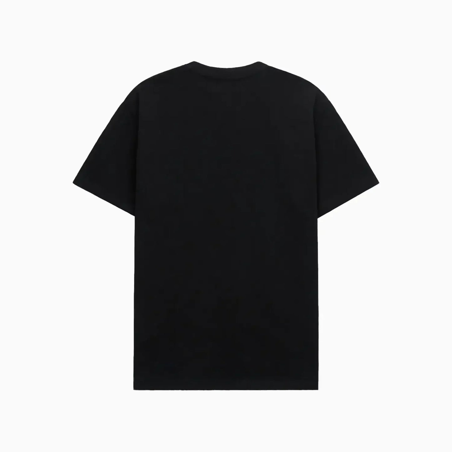 Men's Liam Black Cracked Logo T-Shirt