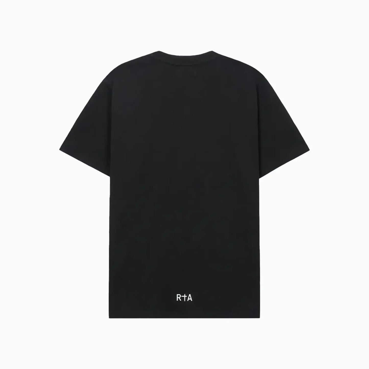 Men's Liam Black Snake Logo T-Shirt