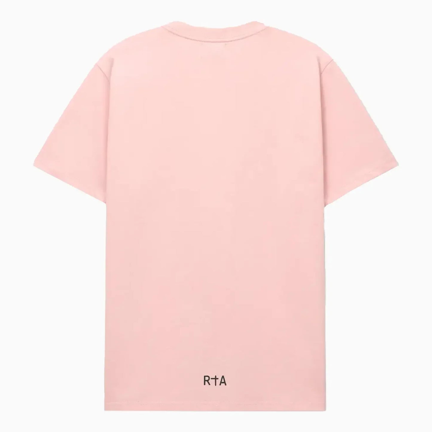 Men's Liam Blush Snake Logo T-Shirt