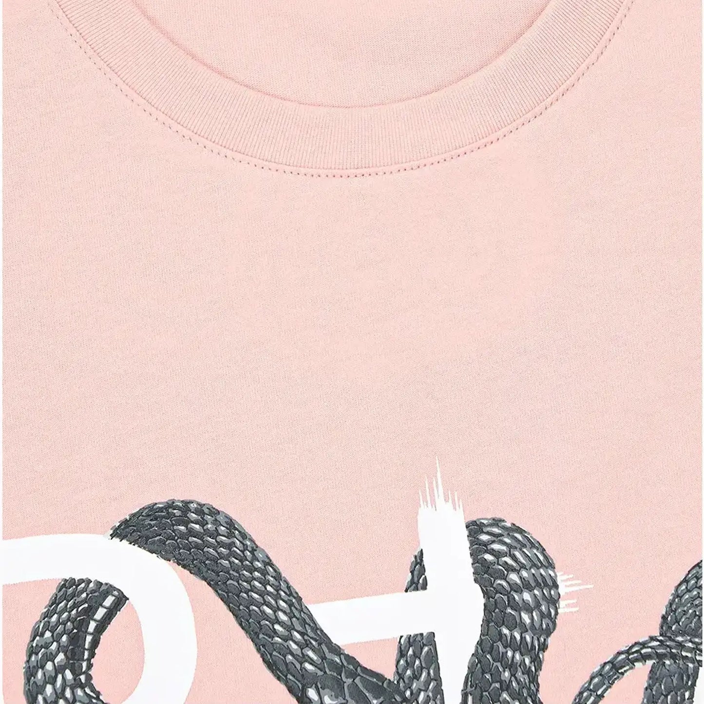 Men's Liam Blush Snake Logo T-Shirt