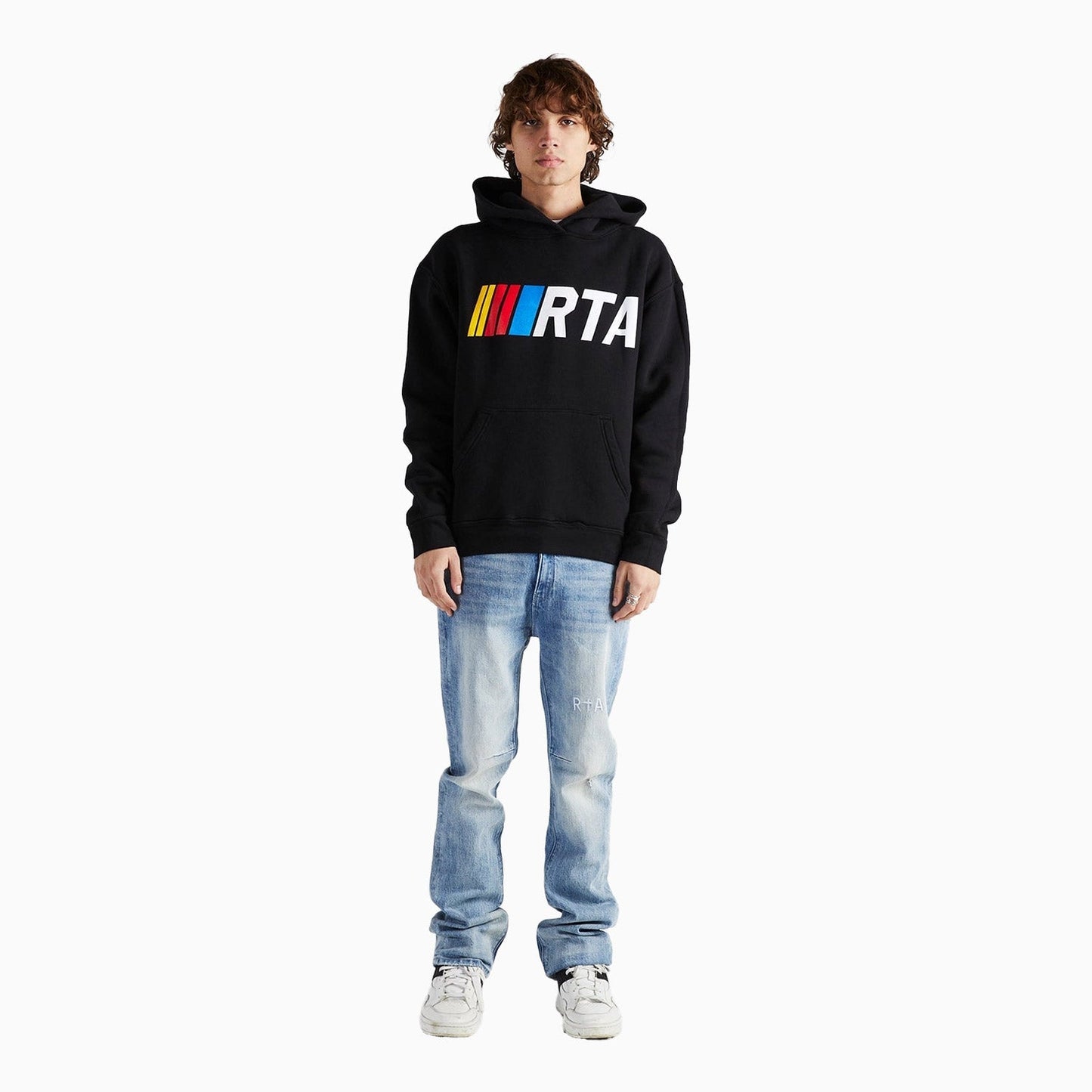 Men's Nash Pull Over Hoodie