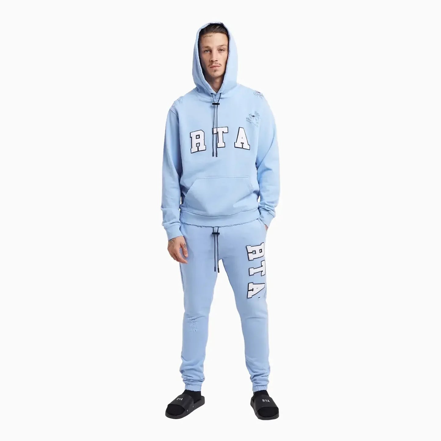 Men's Markus Owen Damage Outfit
