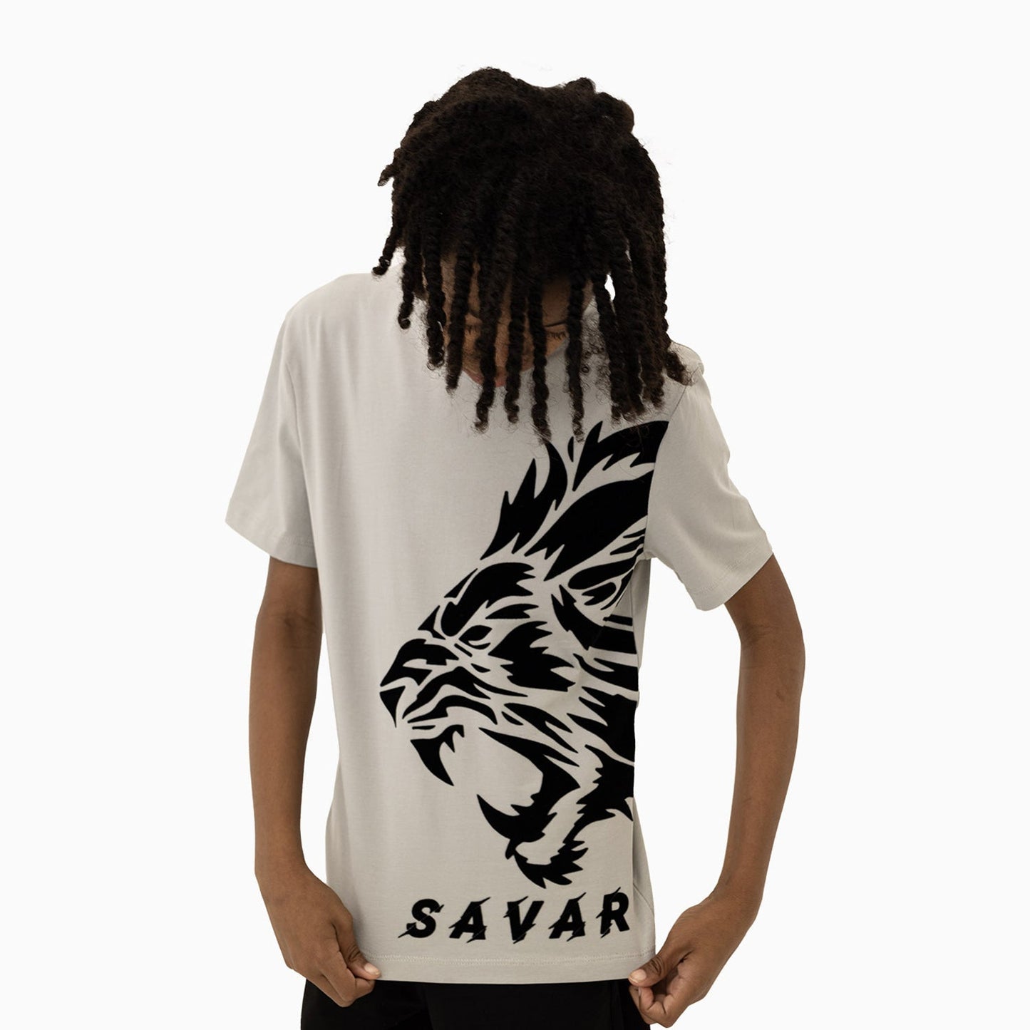 Kid's Beast Fearless Brave Short Sleeve T-Shirt