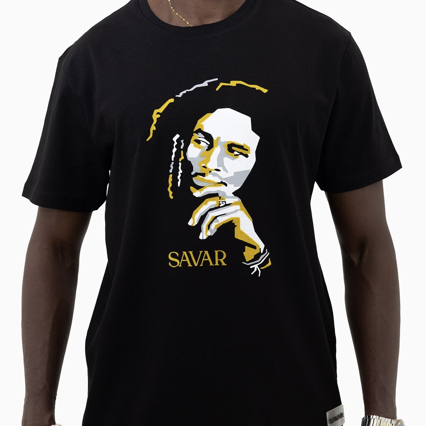 Men's Bob Marley Graphic Short Sleeve T-Shirt