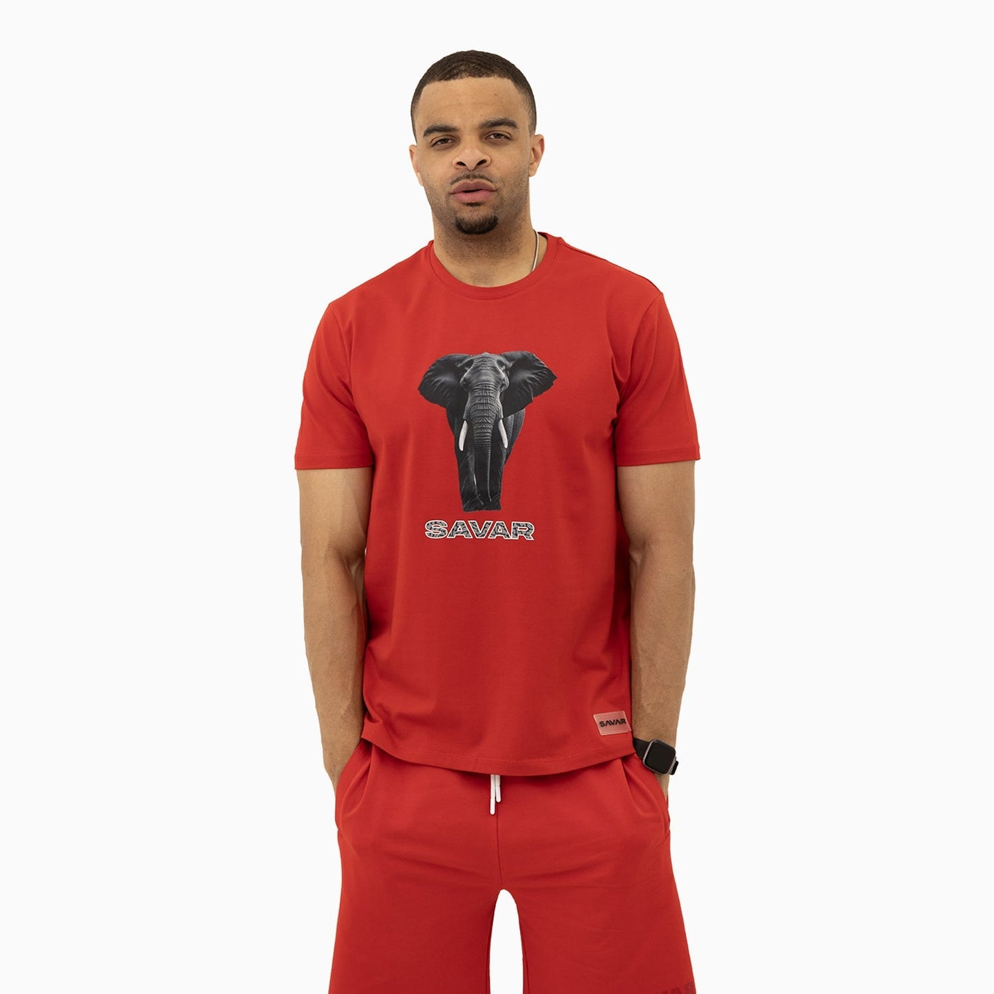 Men's Elephant Logo Short Sleeve T-Shirt