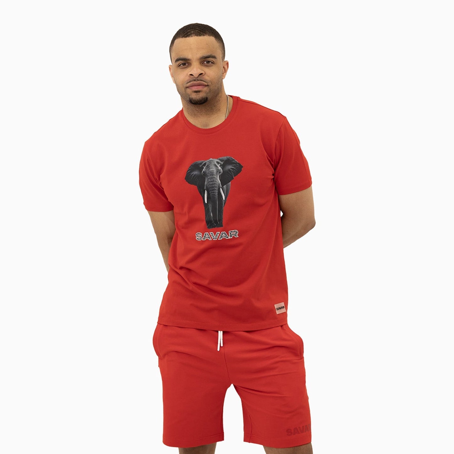 Men's Elephant Logo Short Sleeve T-Shirt