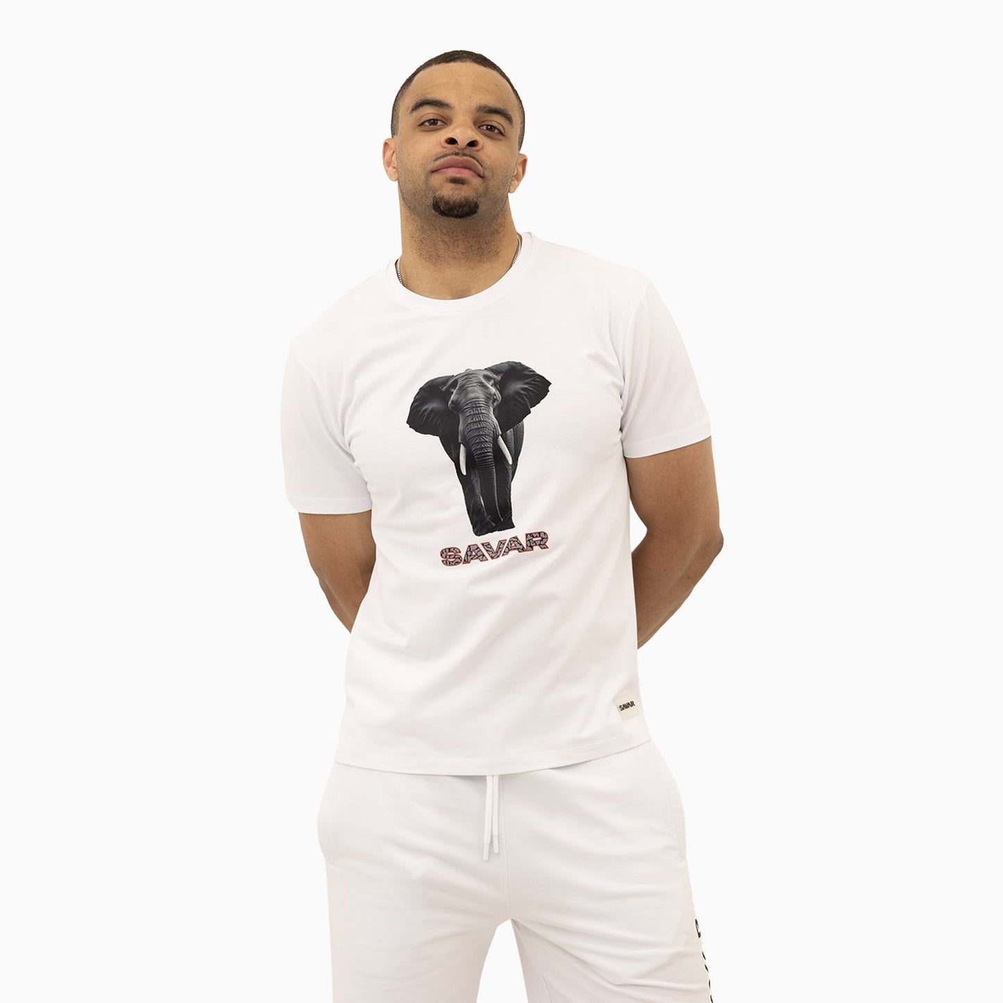 Men's Elephant Logo Short Sleeve T-Shirt