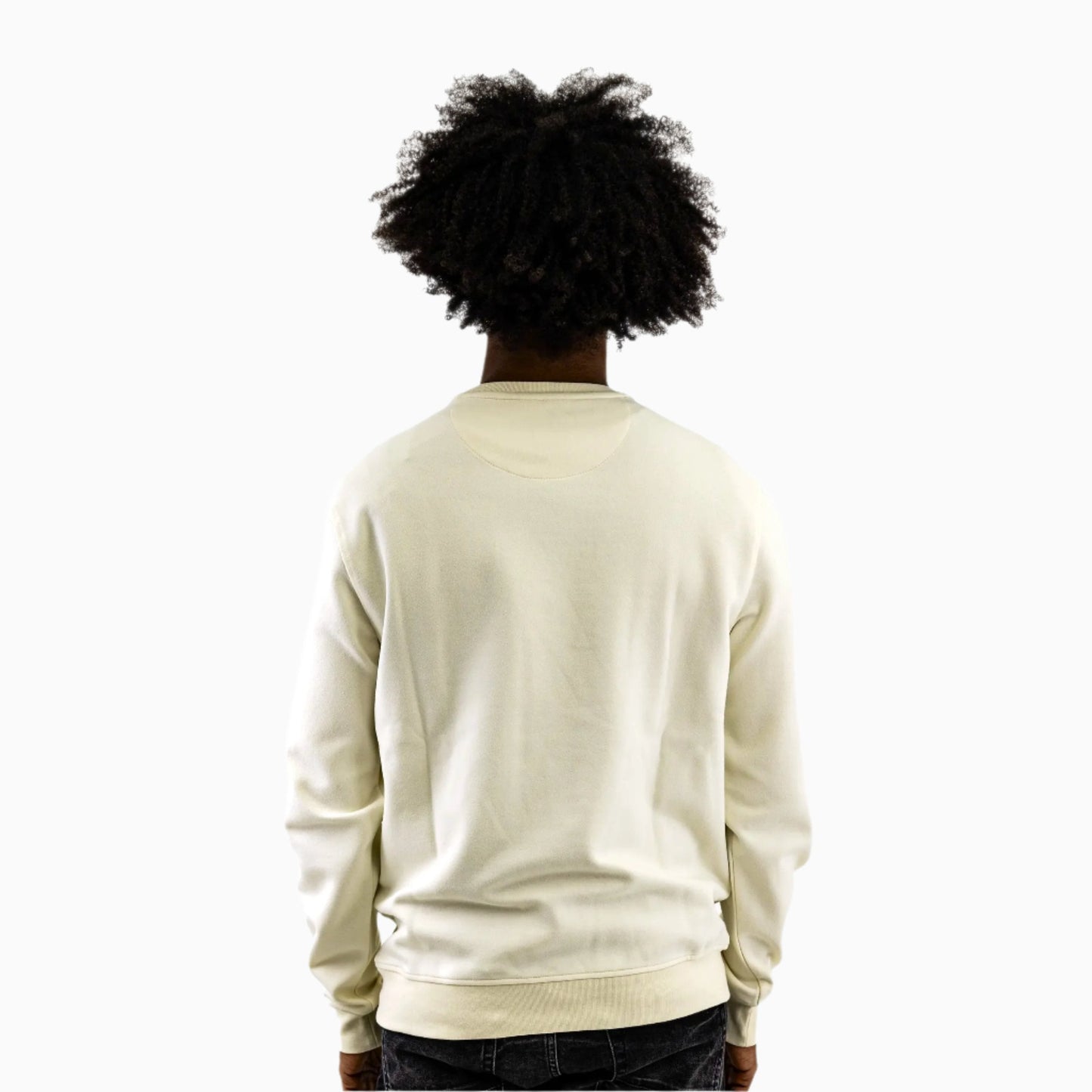 Men's Glitter Crew Neck Sweatshirt