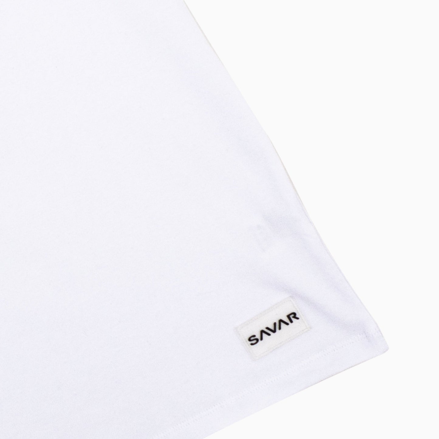 Men's Chenille Patch Short Sleeve T-Shirt