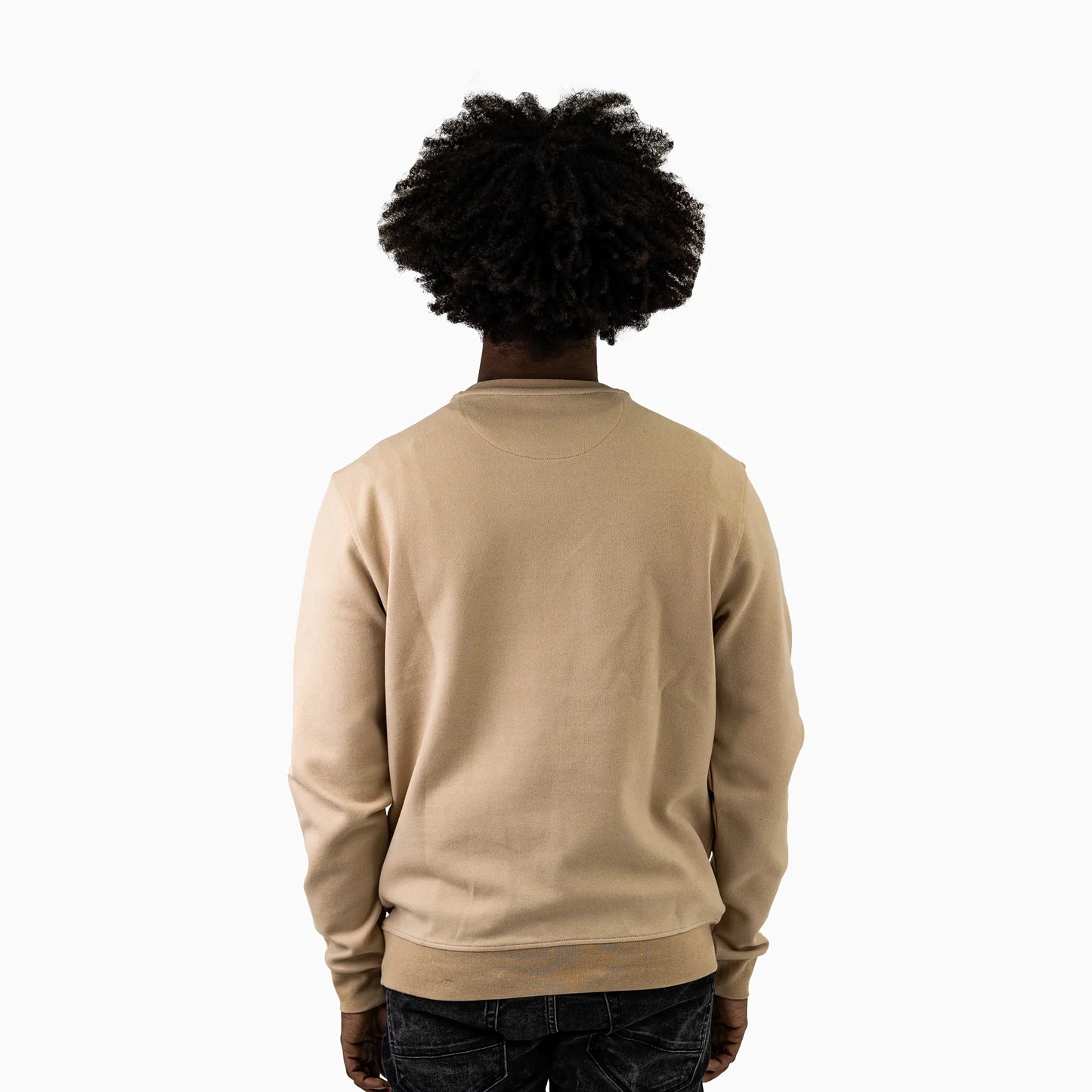 Men's Smoke Crew Neck Sweatshirt