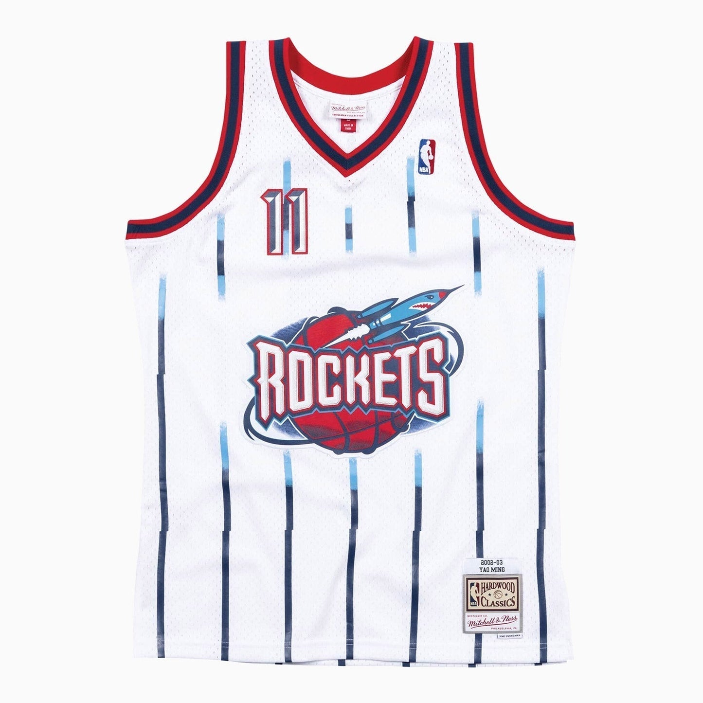 Swingman Yao Ming Houston Rockets NBA 2002-03 Jersey