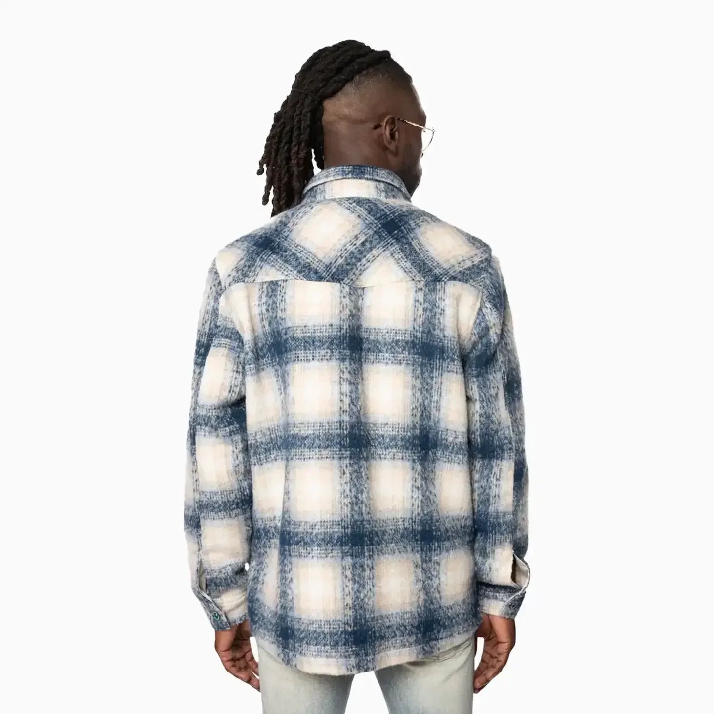 Men's Flannel Lined Overshirt