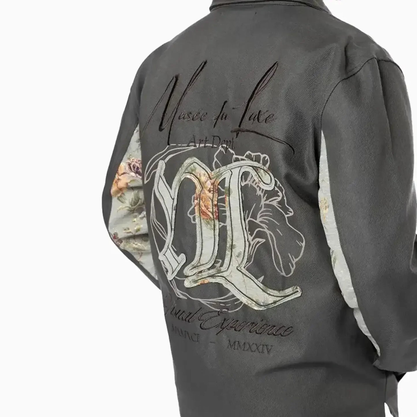 Men's Regular Collar LS Overshirt