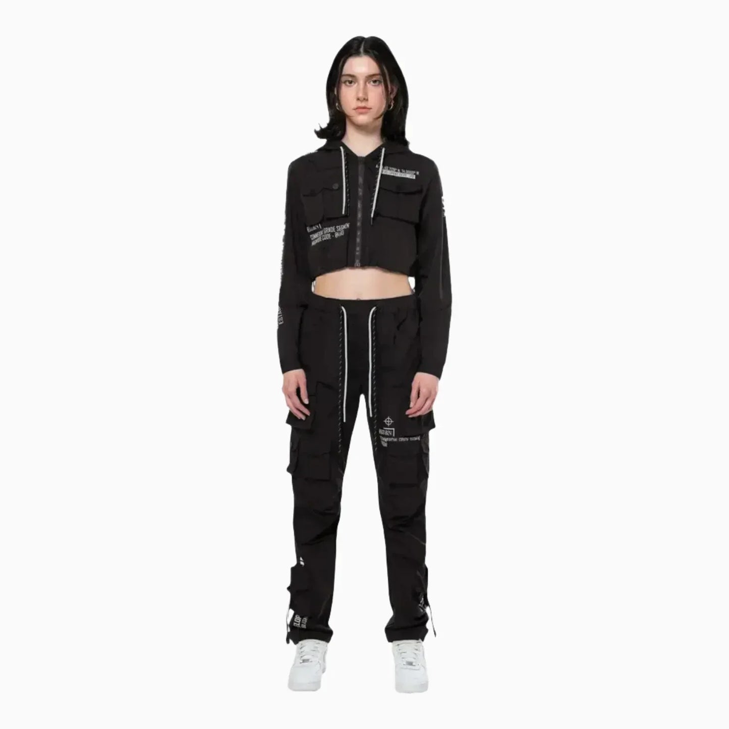 Women's Relaxed Slouch Utility Outfit