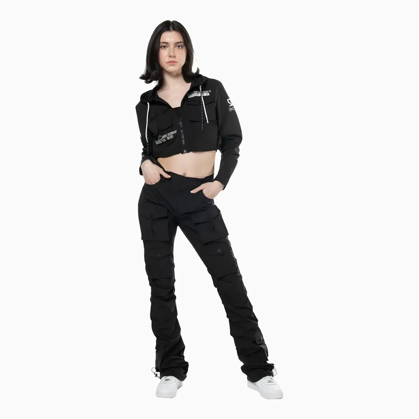 Women's Relaxed Slouch Utility Outfit