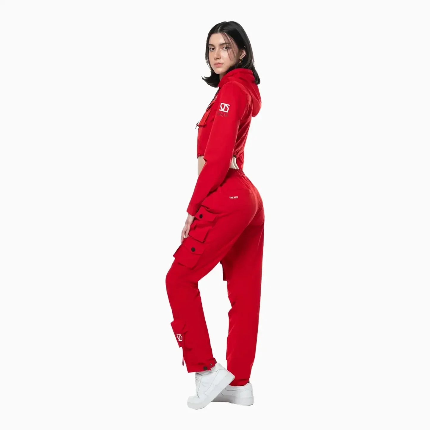 Women's Relaxed Slouch Utility Outfit