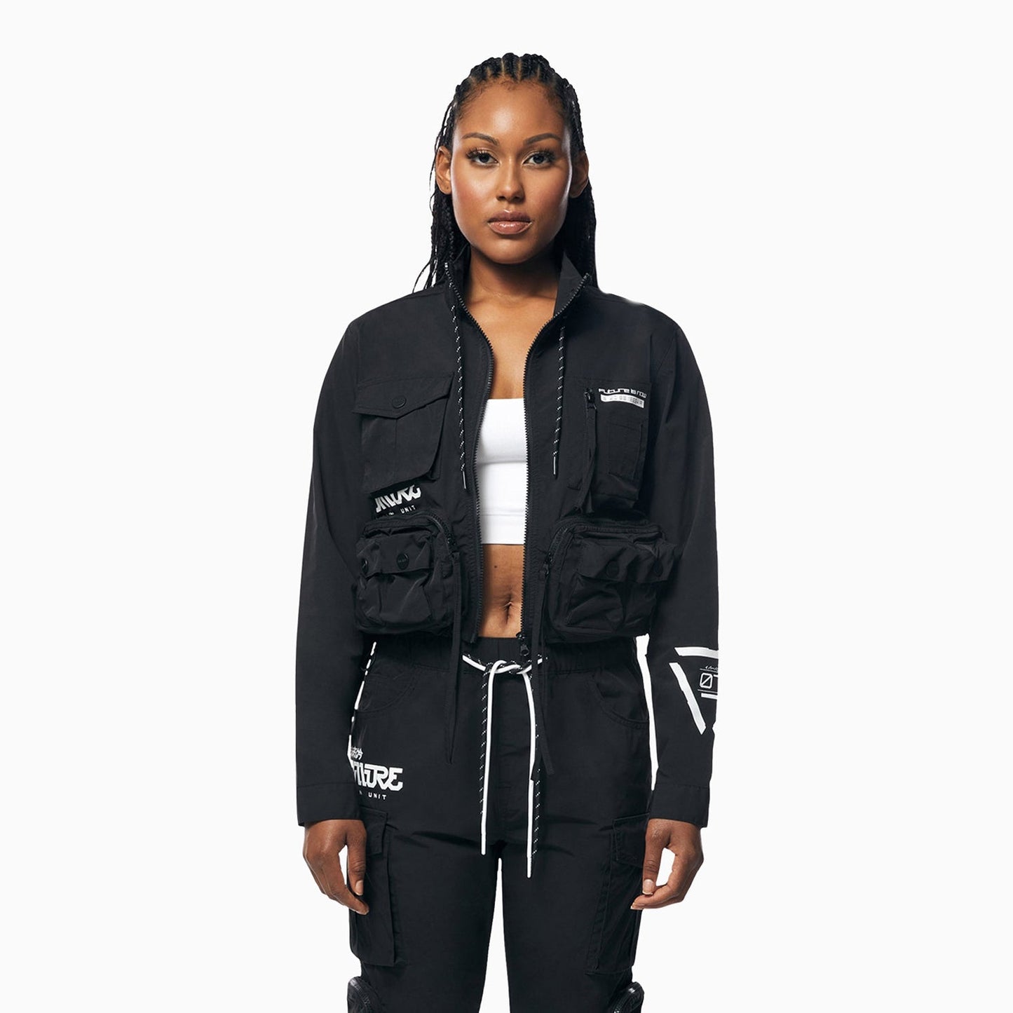 Women's Utility Windbreaker Outfit