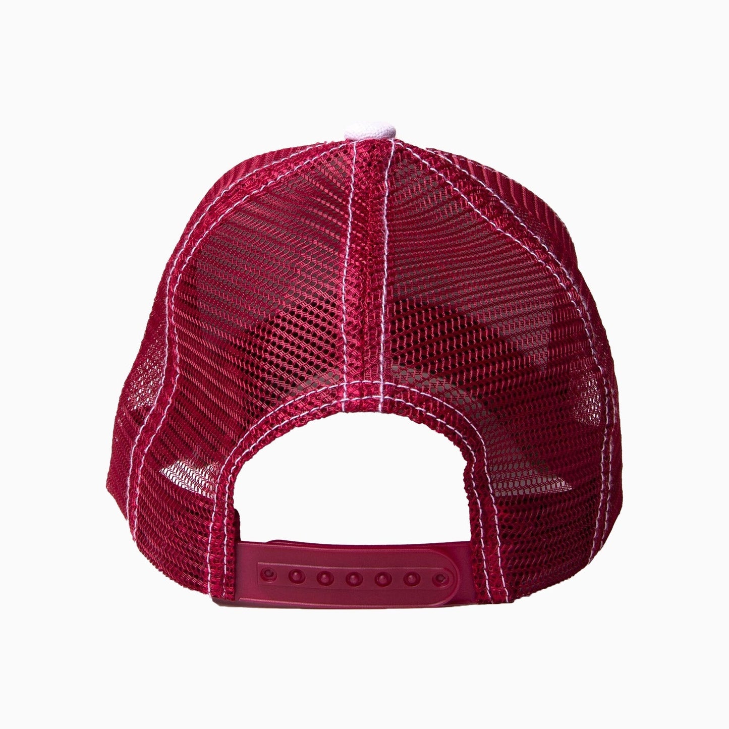 The Cartoon White Light Brown Trucker Hat