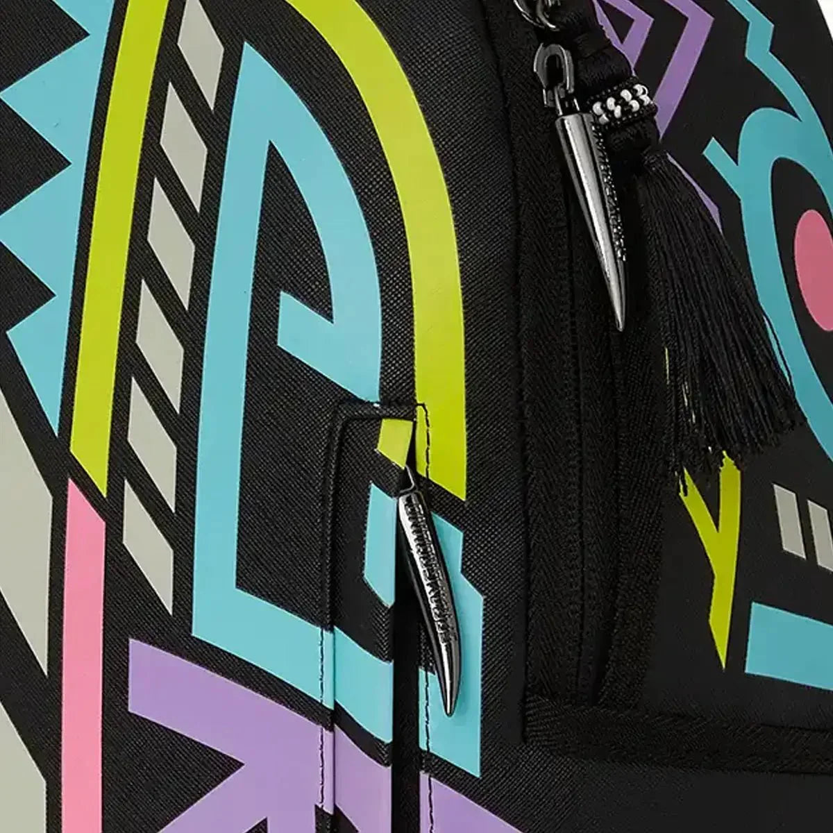 A.I Path To The Future III Backpack Sandflower Collab (Glow in the Dark)