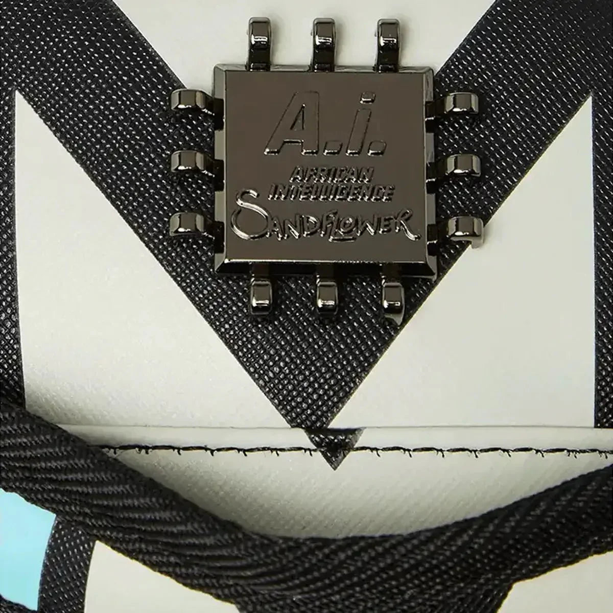 A.I Path To The Future III Backpack Sandflower Collab (Glow in the Dark)