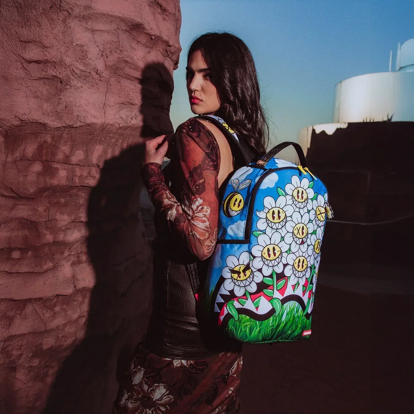 Crazy Daisy Backpack