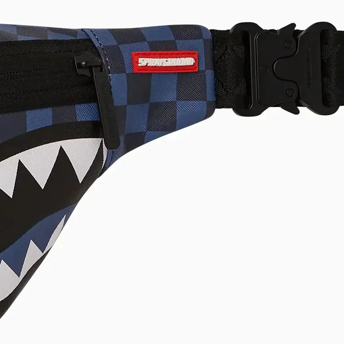 Midnight Magic Sharks in Paris Savvy Crossbody