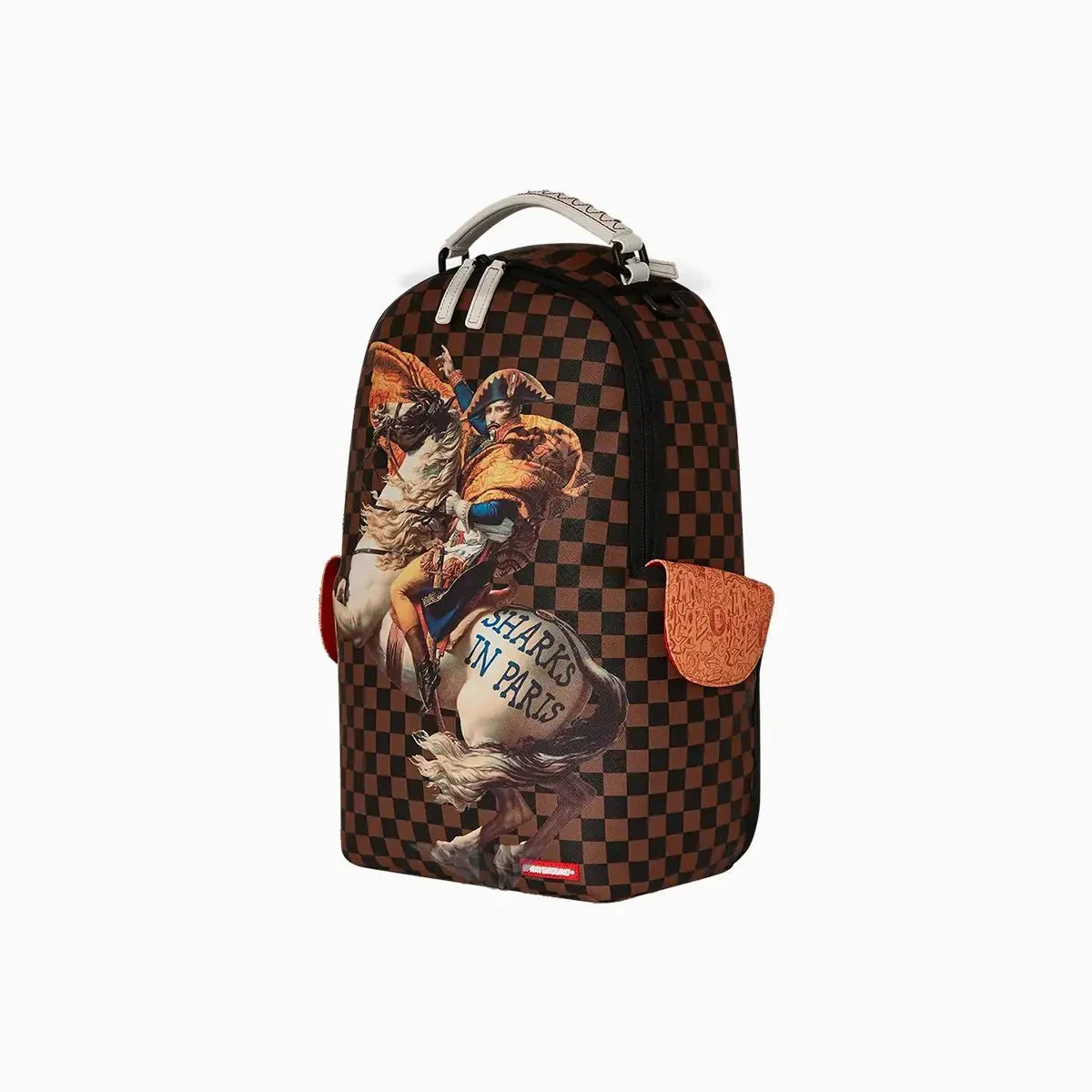 Napolean Sharks In Paris Backpack