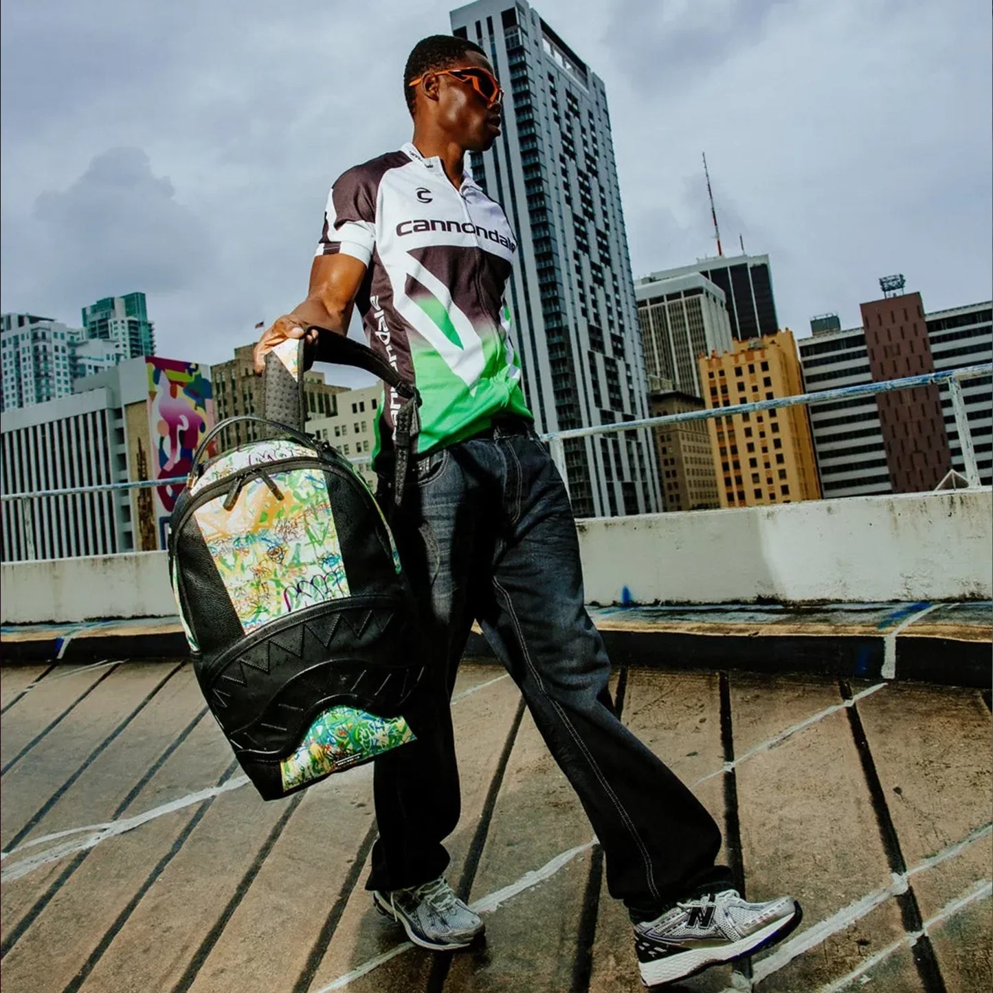 New York To Buenos Aires Dlxsv Backpack