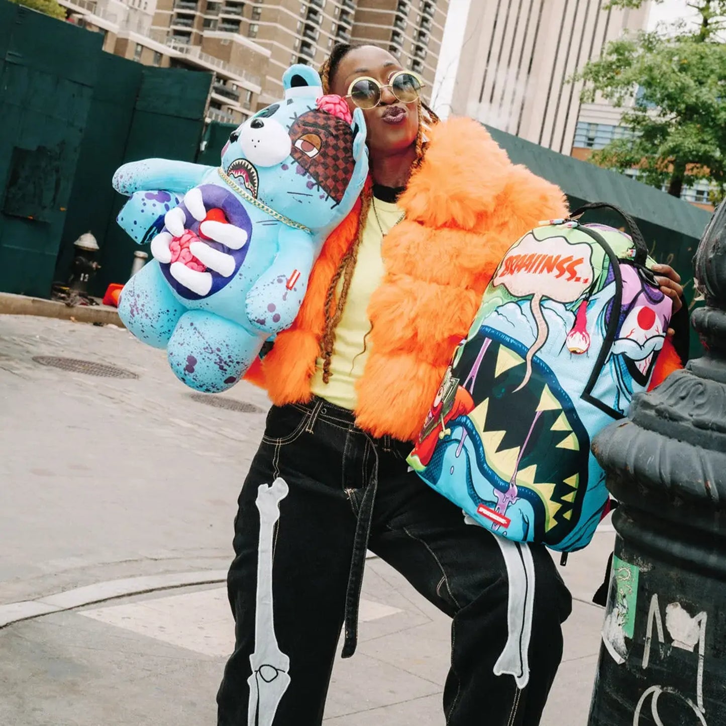 Night Of The Living Bear Backpack