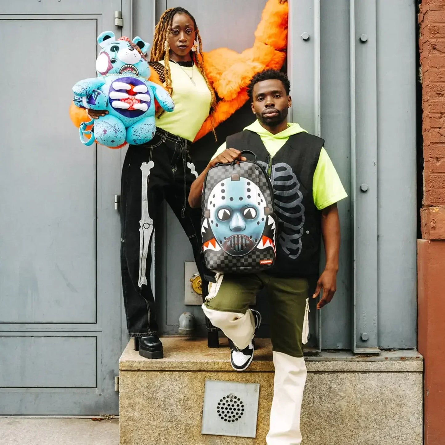 Night Of The Living Bear Backpack