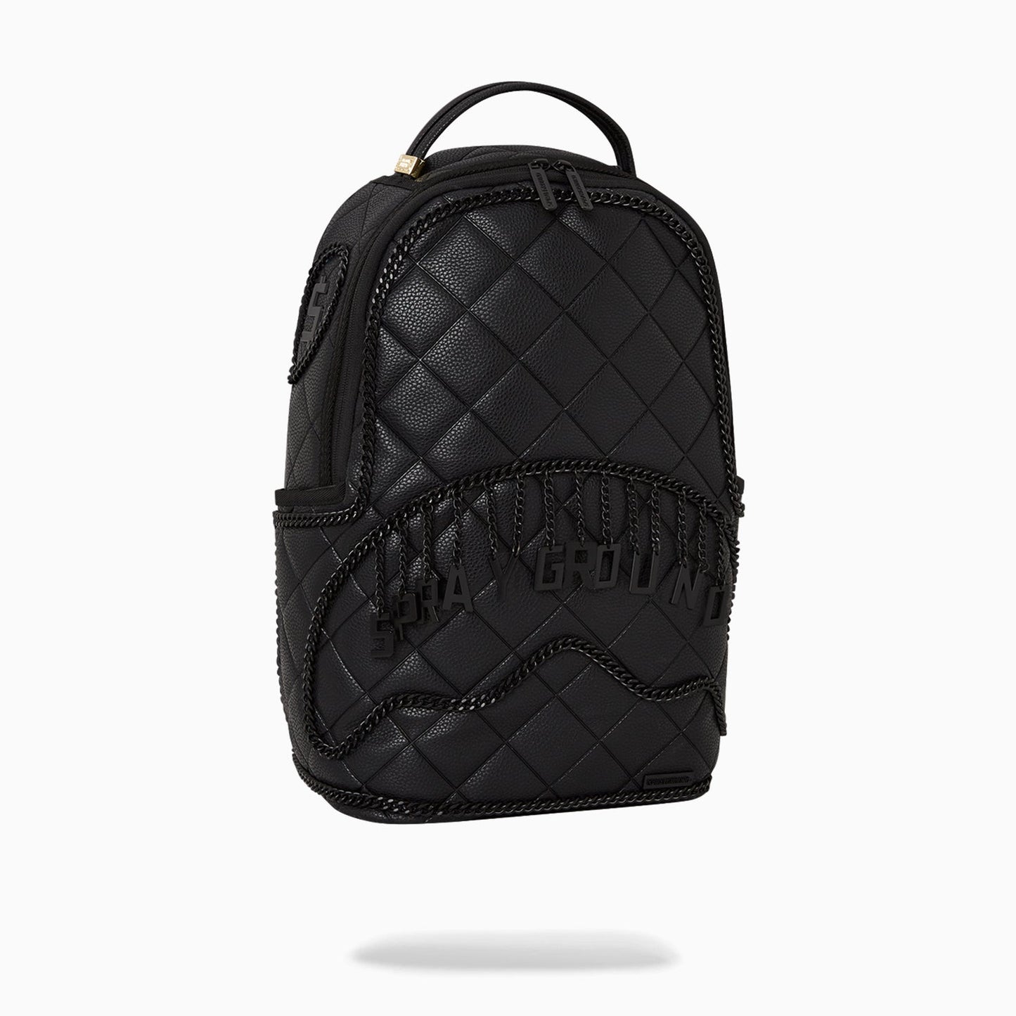 Quilted Logo Backpack