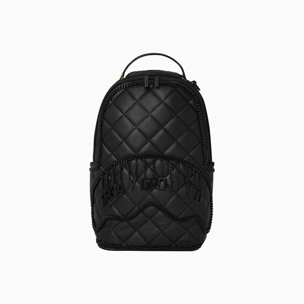 Quilted Logo Backpack