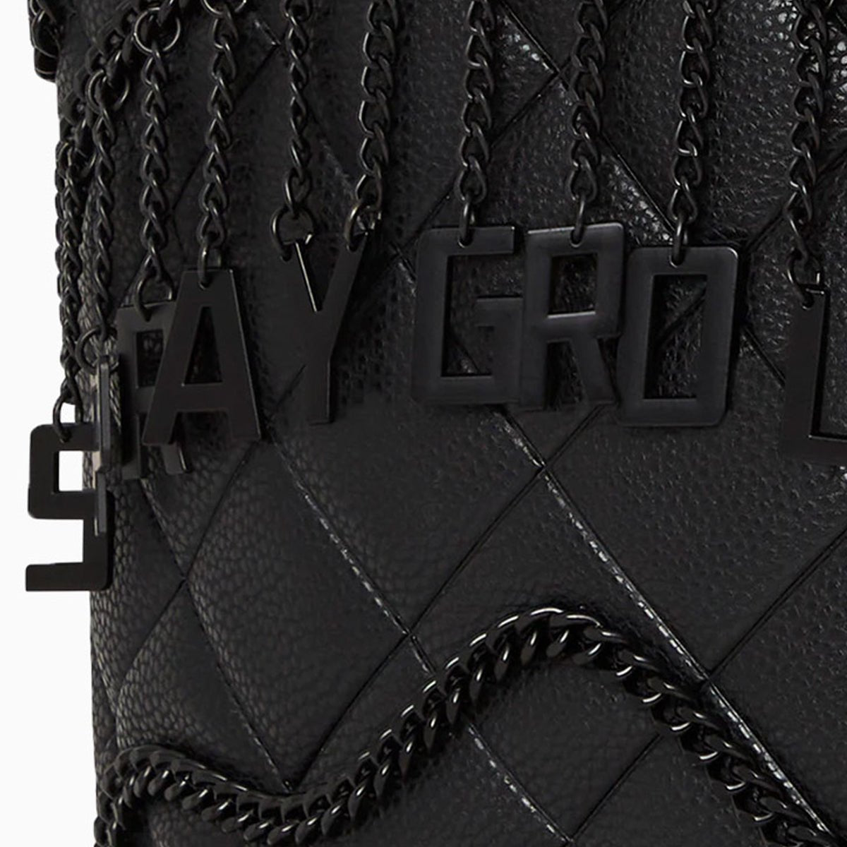 Quilted Logo Backpack