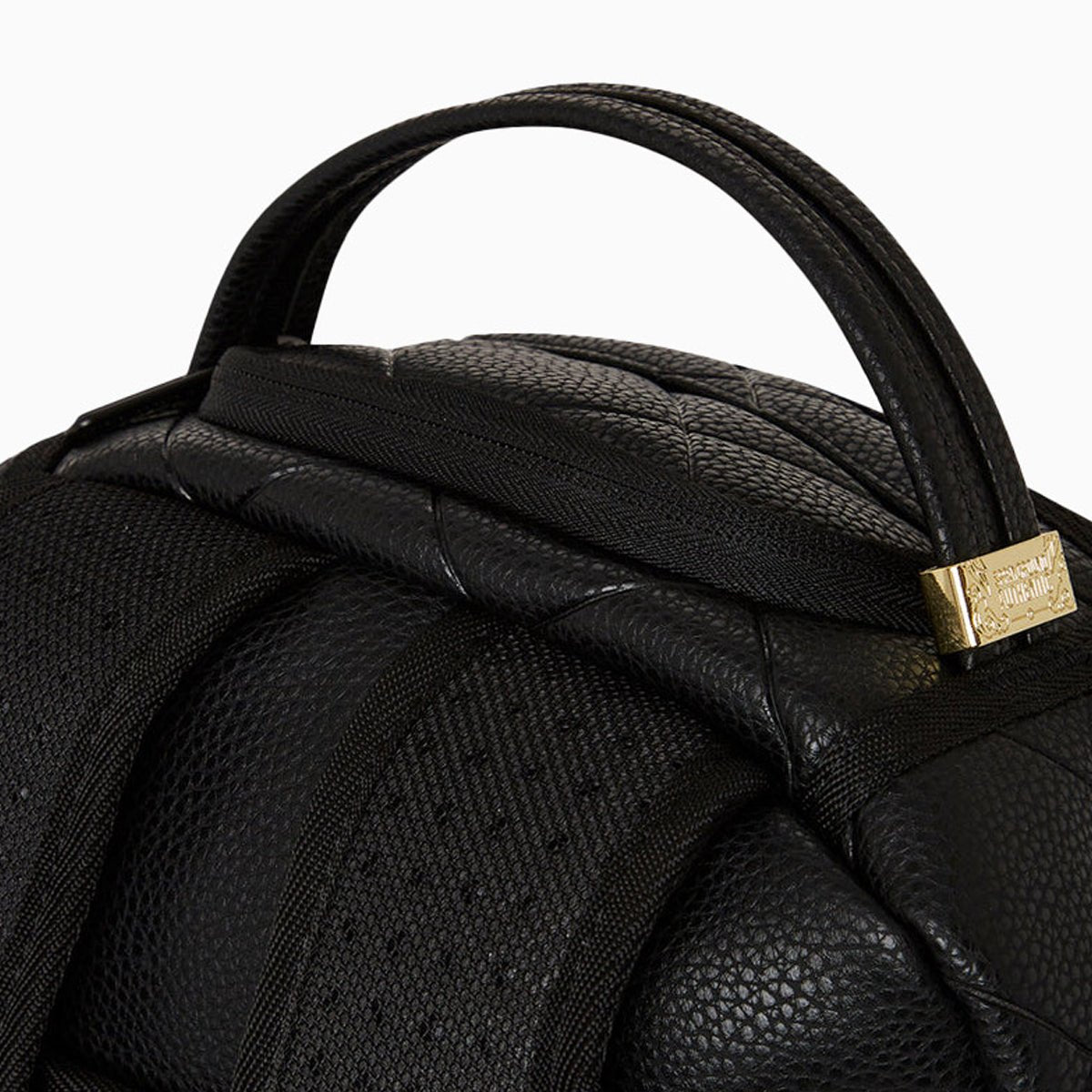 Quilted Logo Backpack
