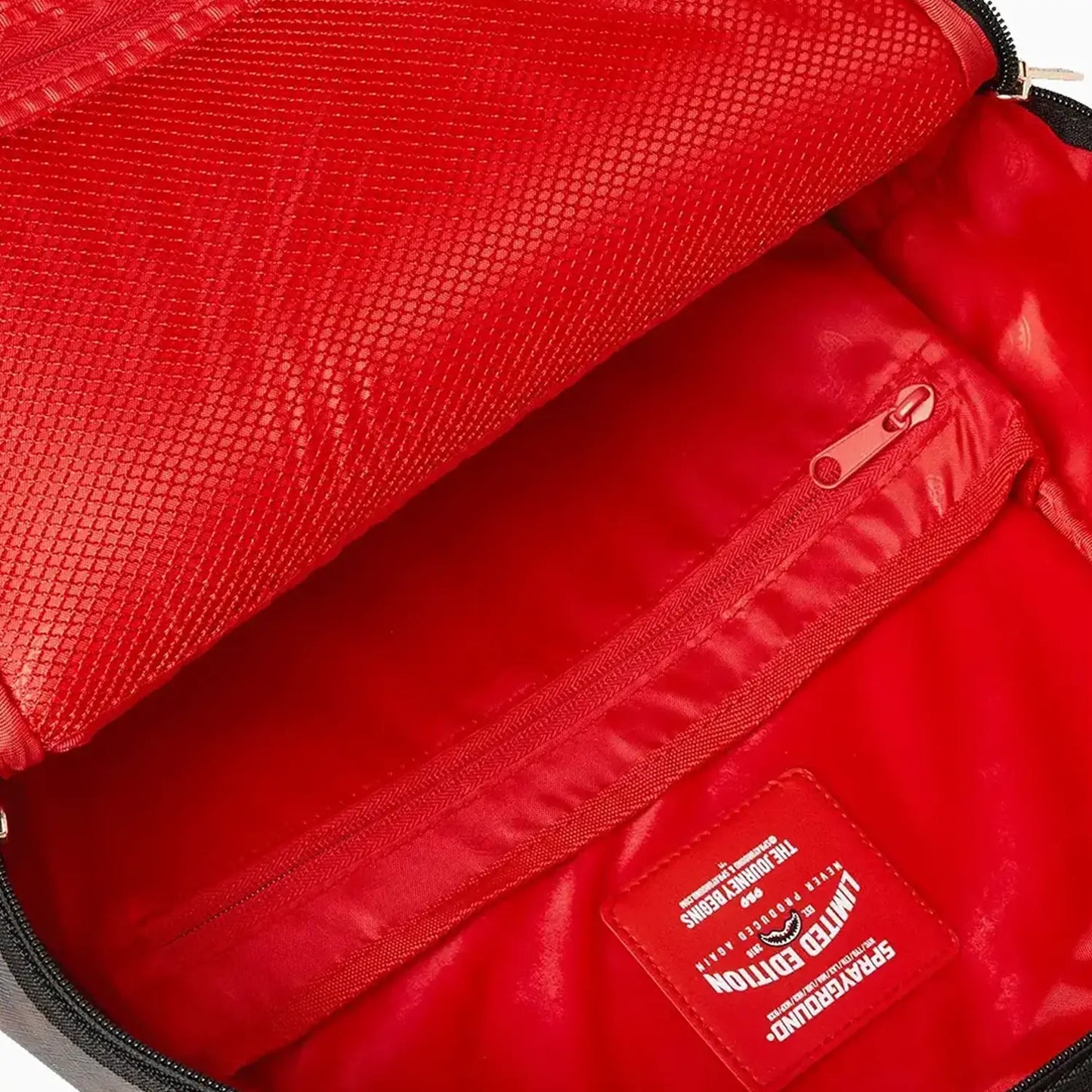 Sharks In Paris Blur Effect Backpack