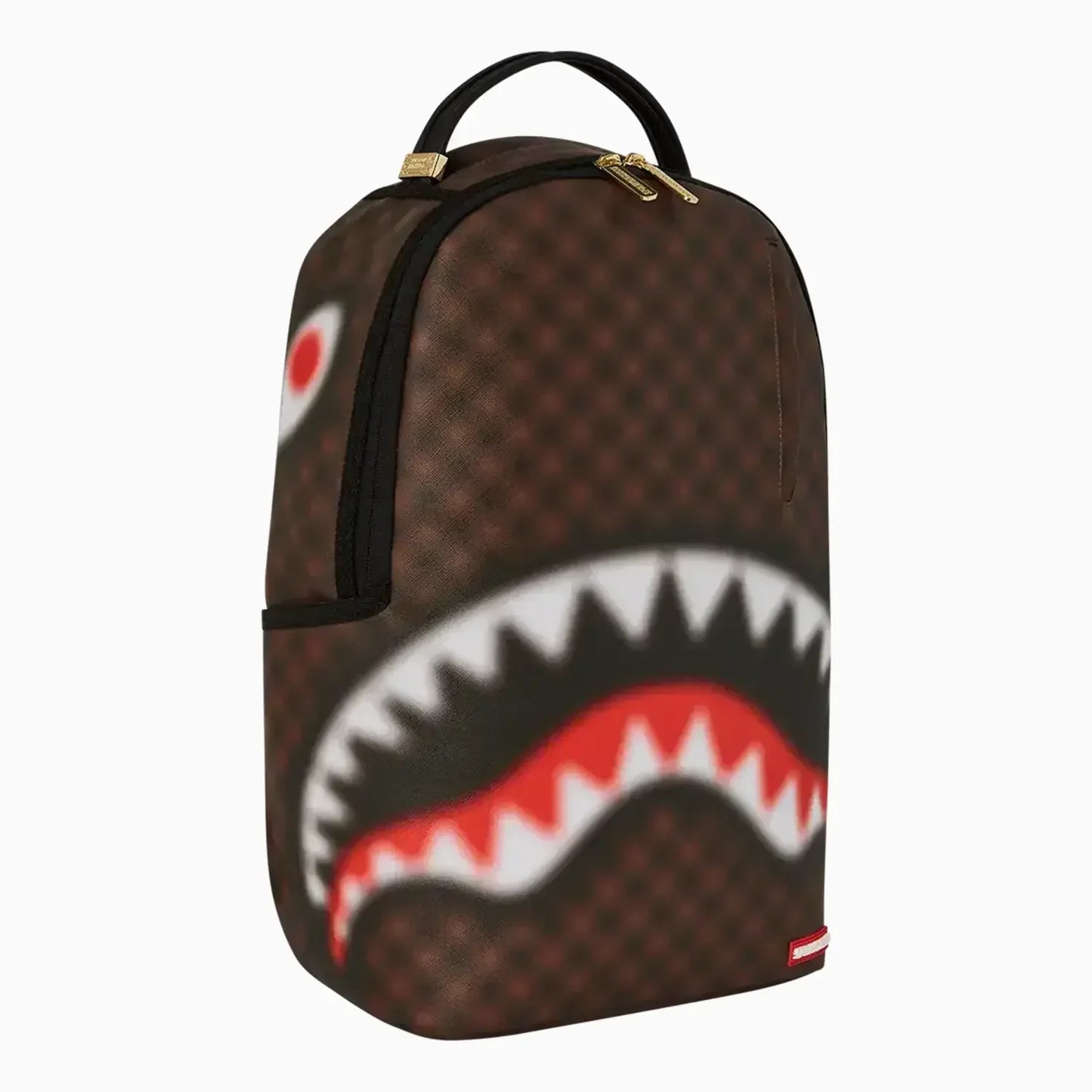 Sharks In Paris Blur Effect Backpack