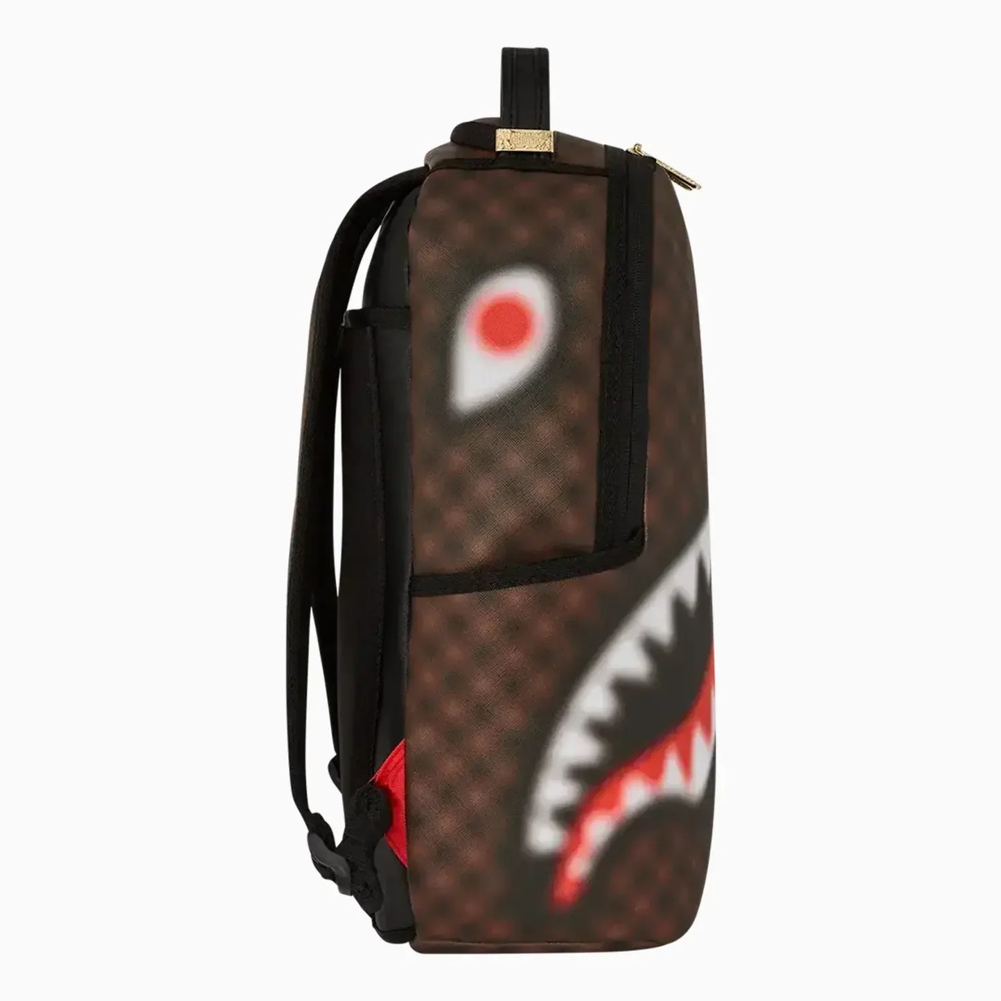 Sharks In Paris Blur Effect Backpack