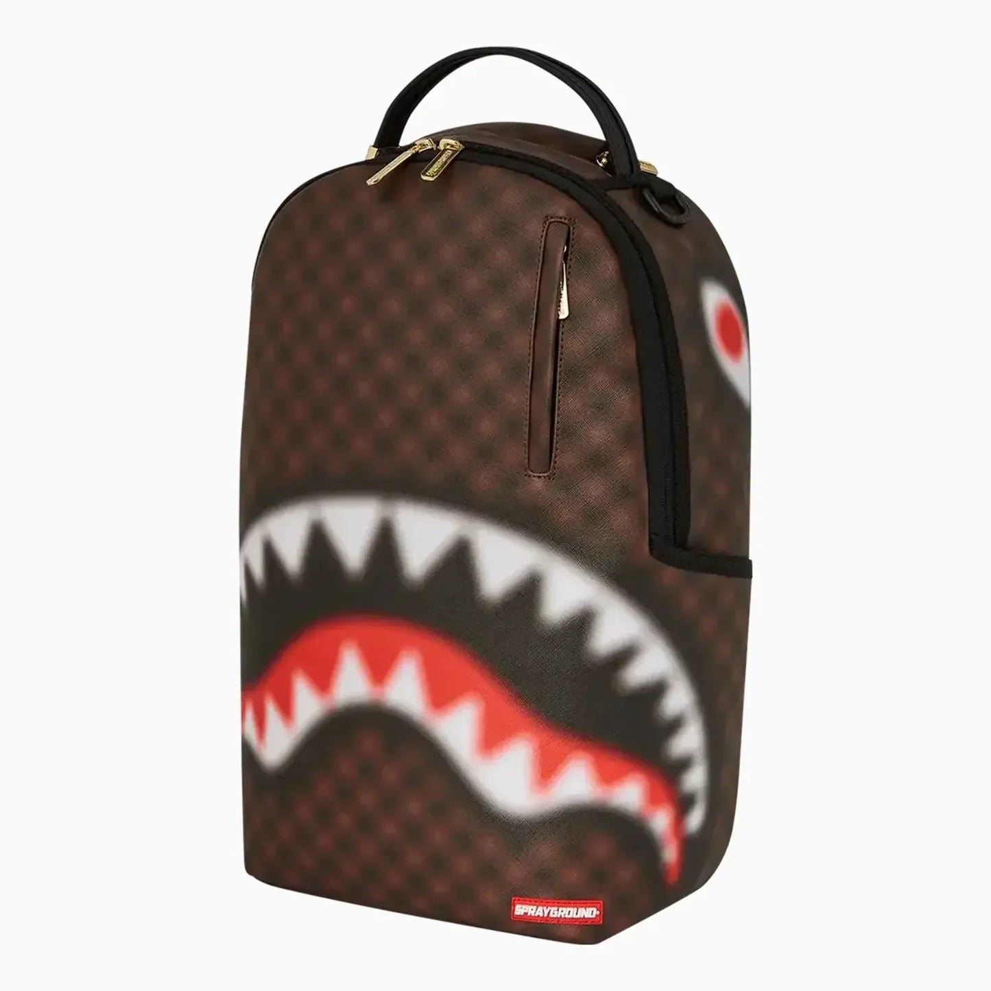 Sharks In Paris Blur Effect Backpack