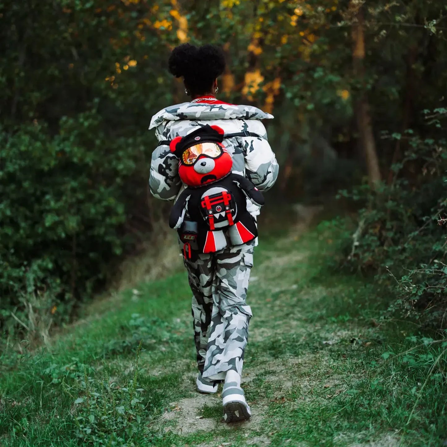 Sky High Seekers Arctic Bear Backpack