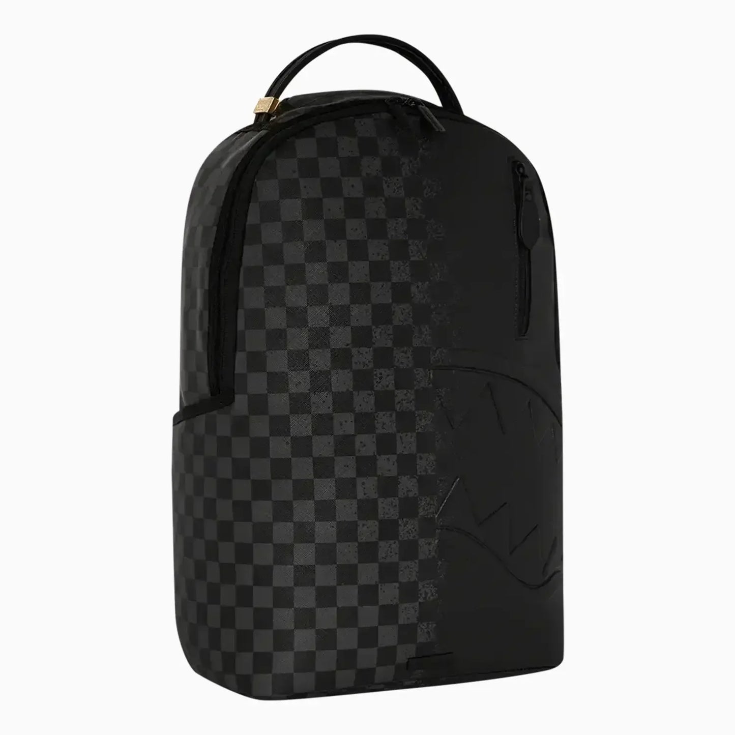 Spritz Grey Check DLXSV Backpack