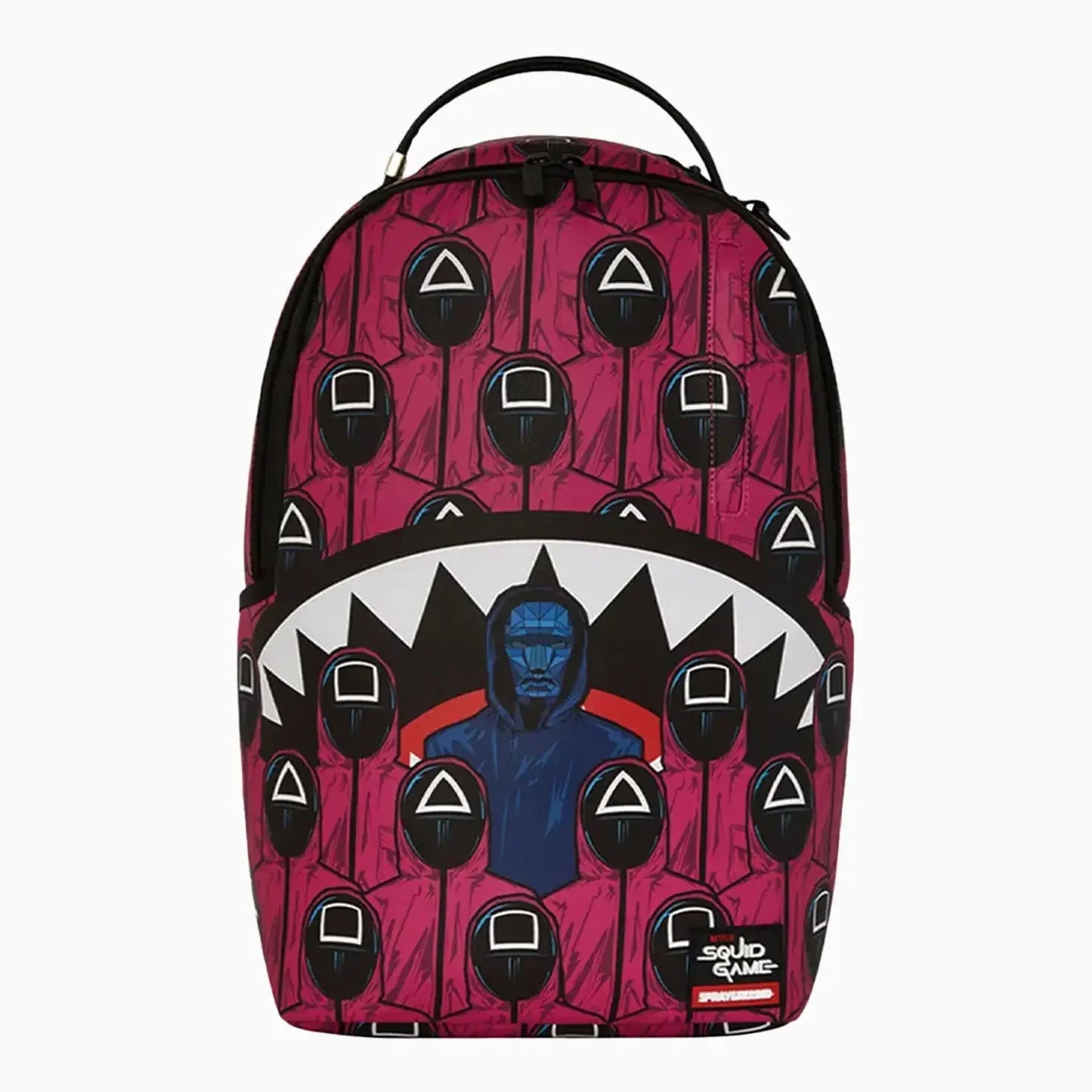 Squid Game Embossed Backpack