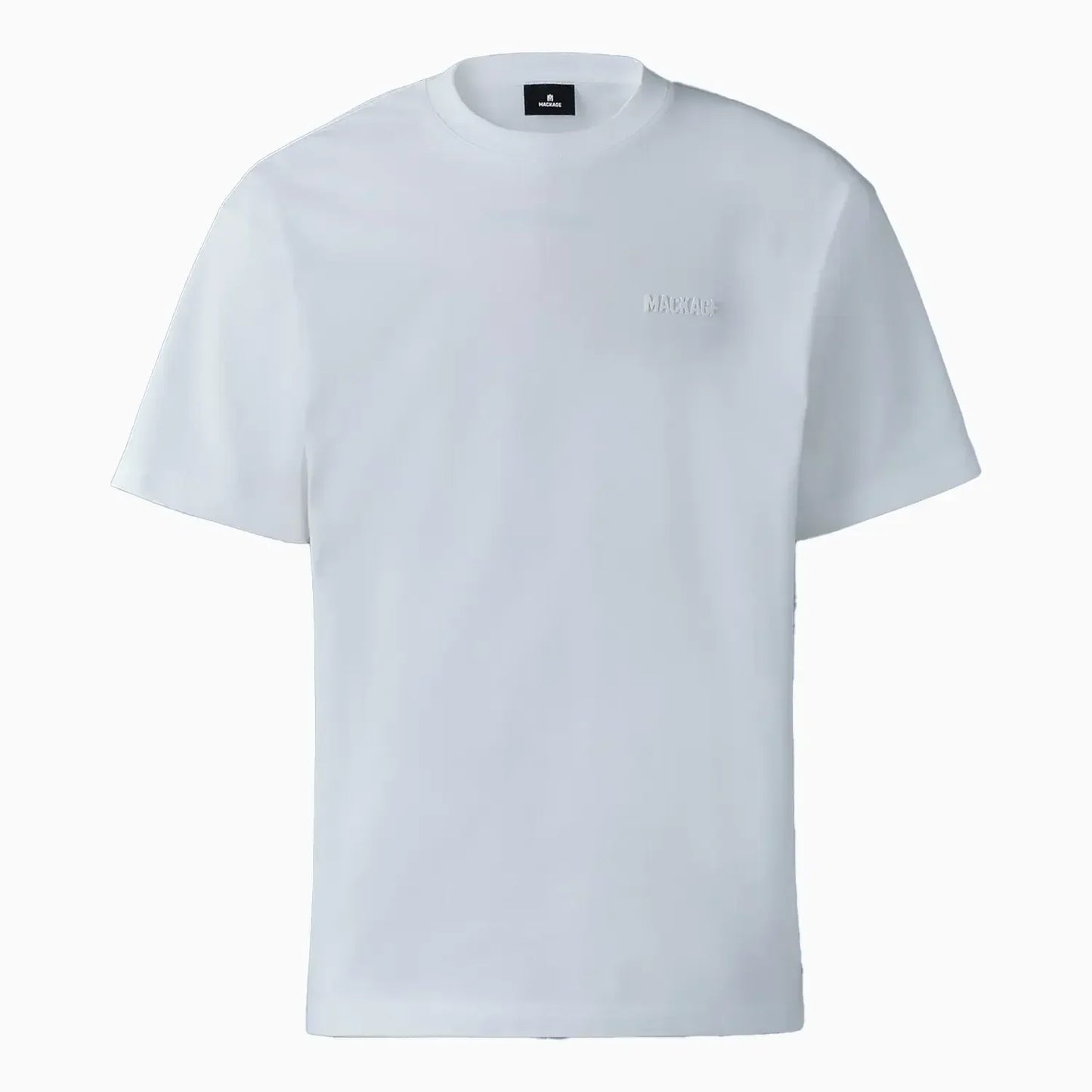 TEE-R T-Shirt with Mackage Silicone Logo
