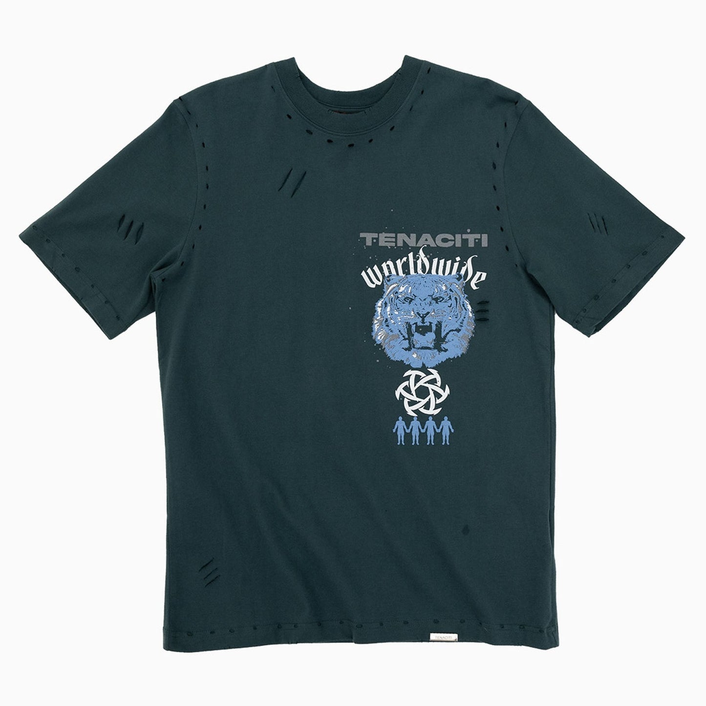 Men's Tenaciti Tiger Short Sleeve T-Shirt