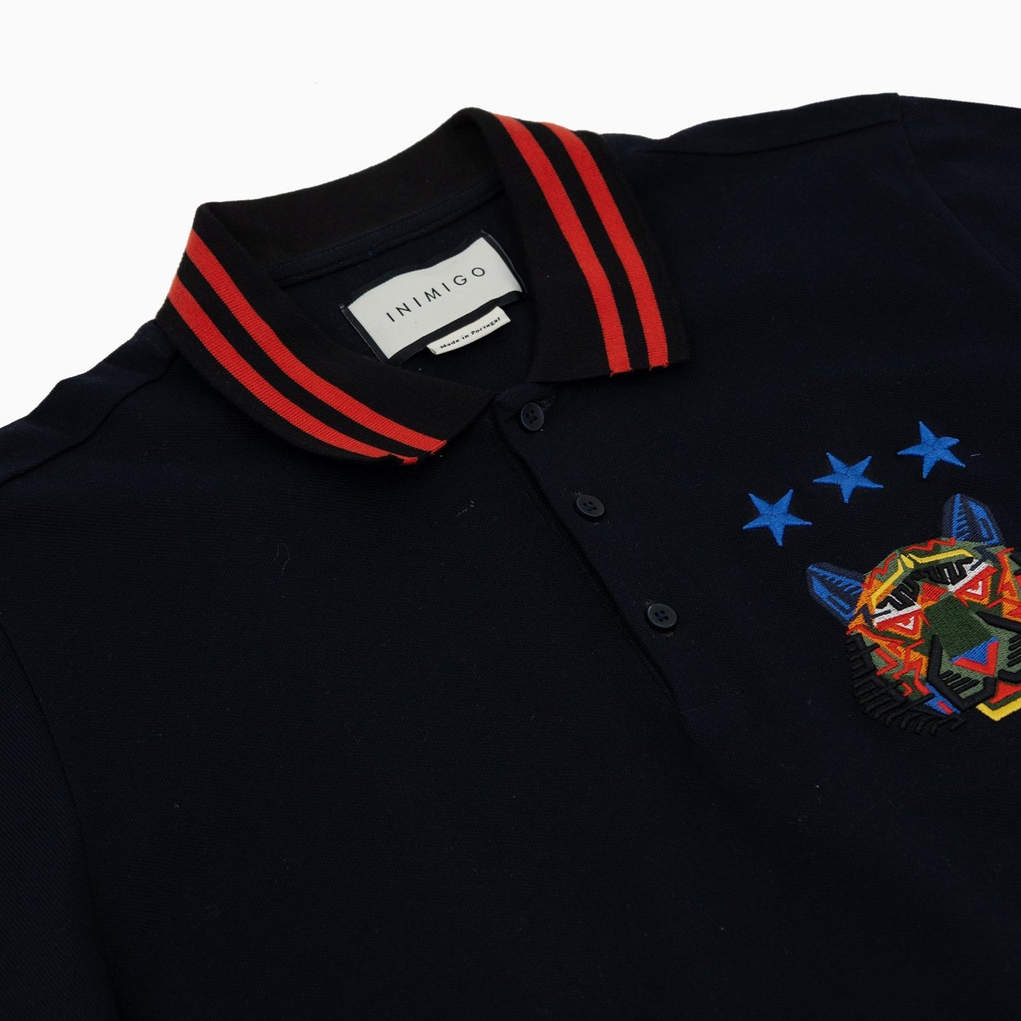 Men's Tiger Star Polo Shirt