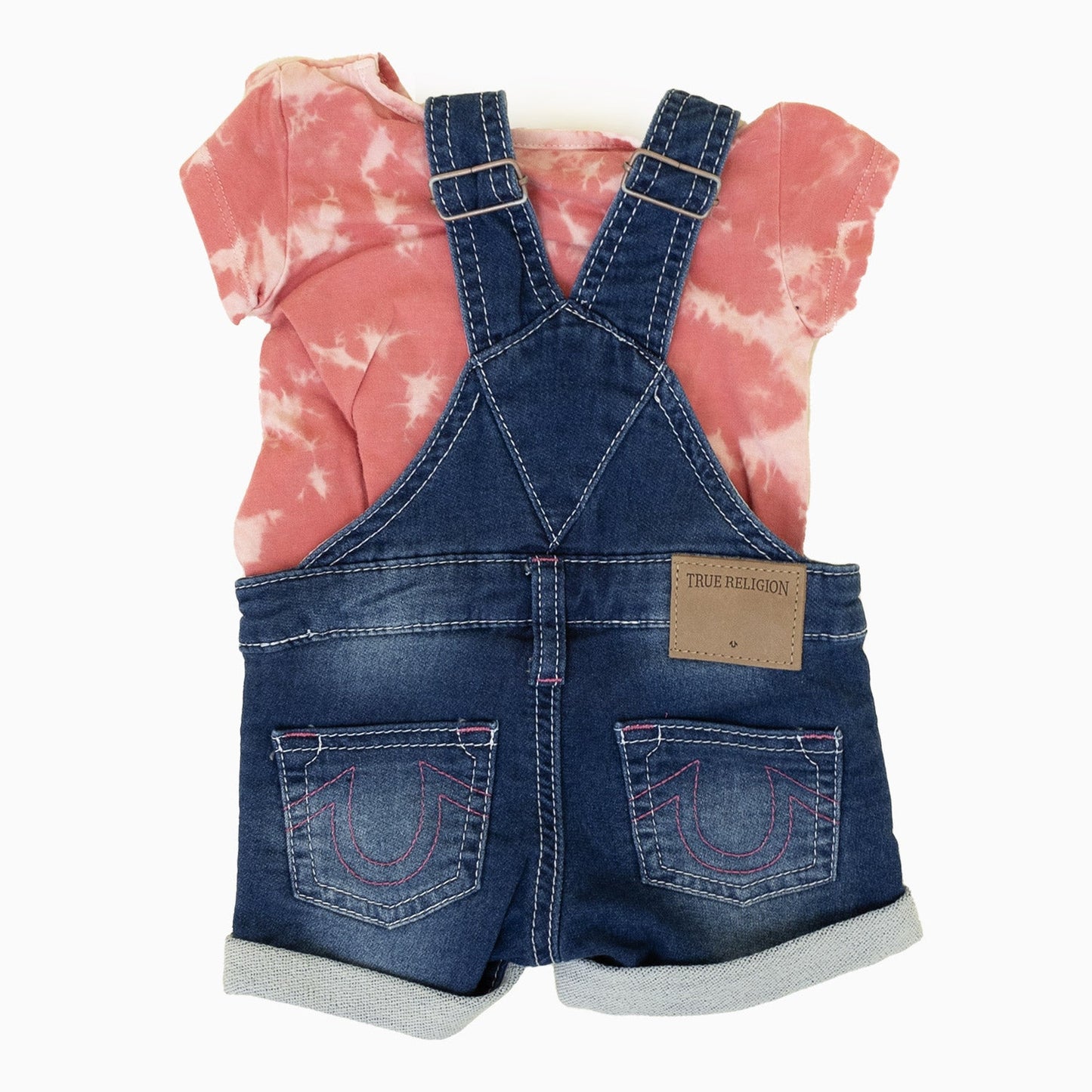 Kid's Baby Girl Tie Dye 2 Piece Set Outfit