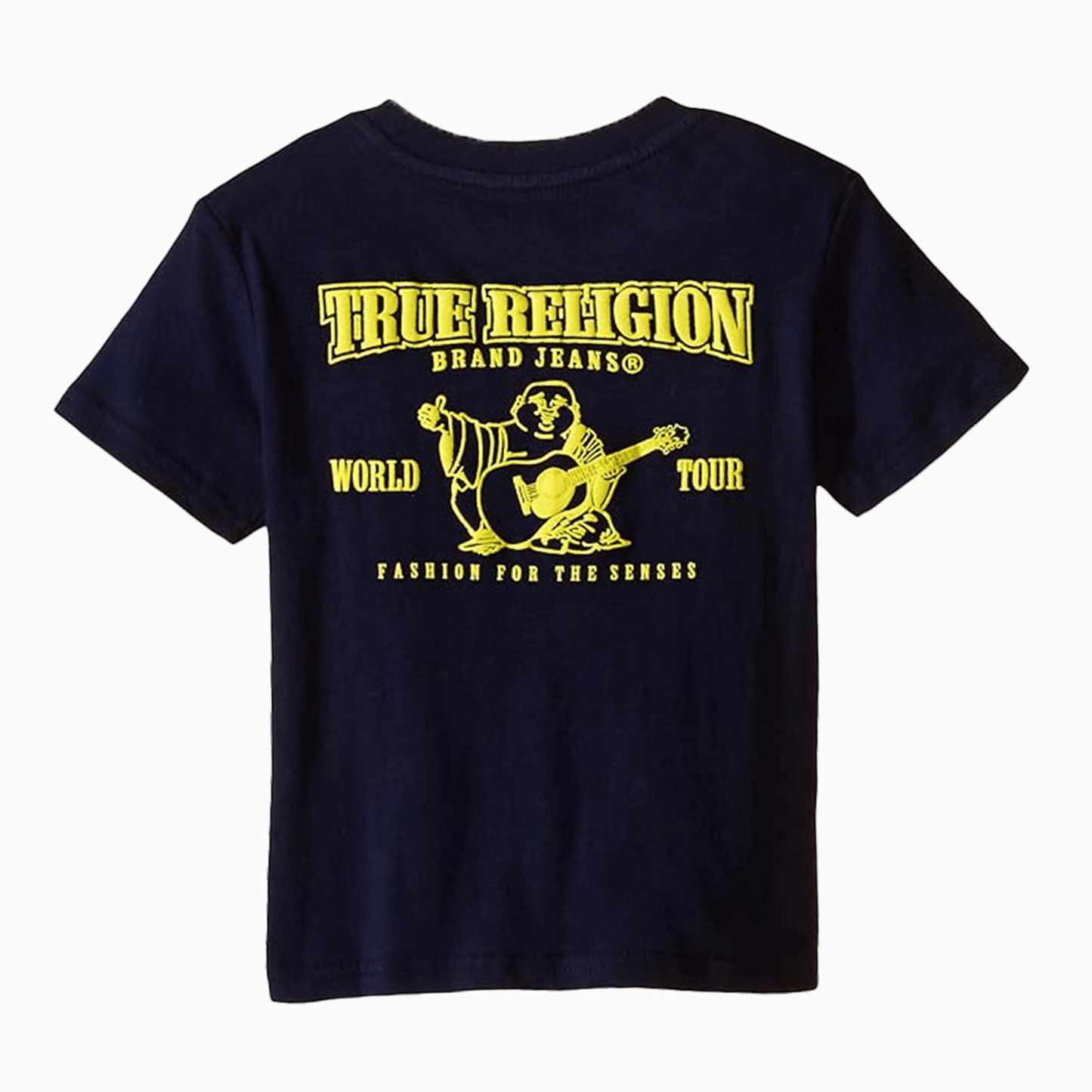 Kid's Buddha Logo Short Sleeves T Shirt
