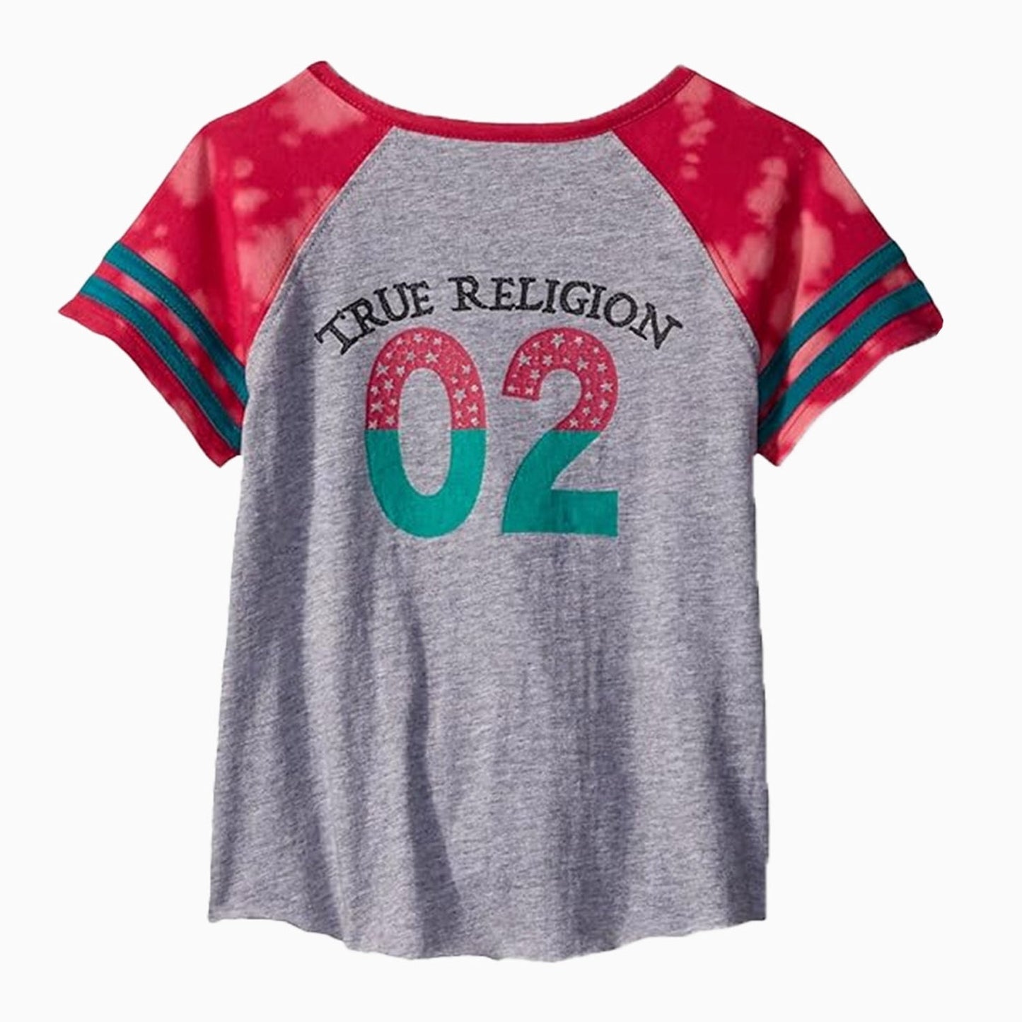 Kid's Little Girl Fashion Short Sleeve T Shirt