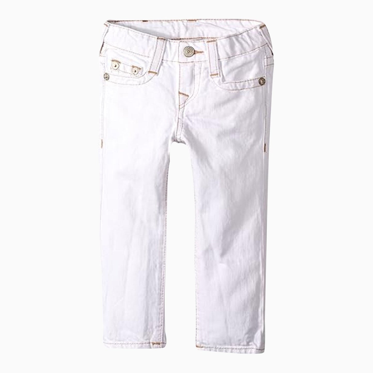 Kid's Geno White Jean Pant